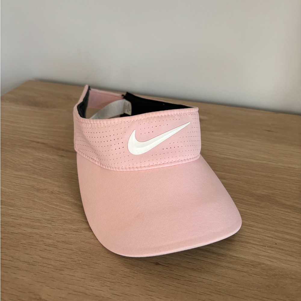 Pink Nike visor